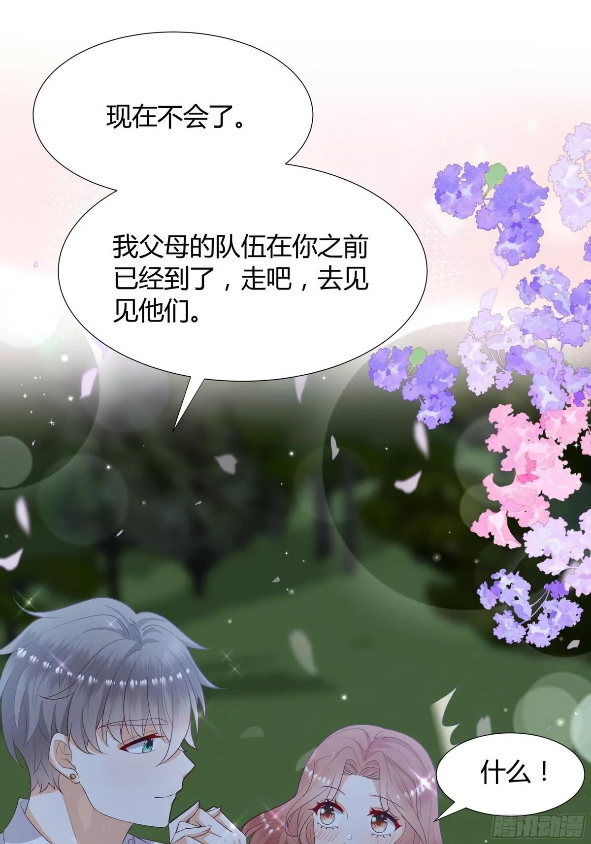 仇敌之子总是撩我怎么办？,45 见公公婆婆了,第13张